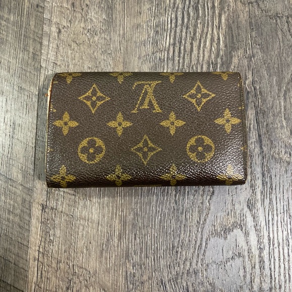 LOUIS VUITTON Monogram Porte Monnaie Billets Tresor Bifold Wallet - Picture 2 of 11